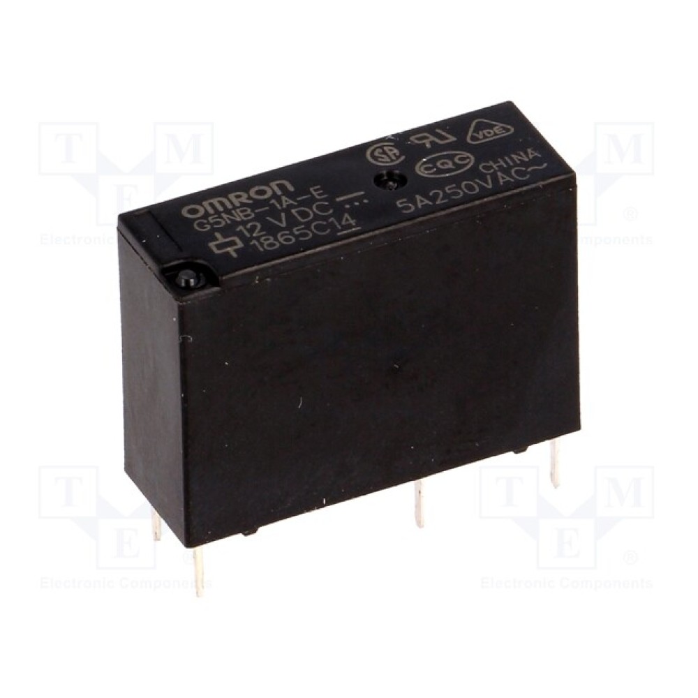 رله پکیج (شوفاژ) G5NB-1A-E-12VDC
