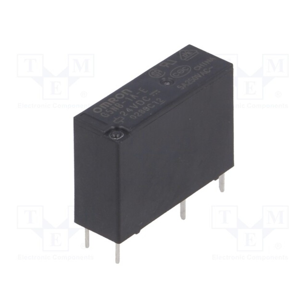 رله پکیج (شوفاژ) G5NB-1A-E-24VDC