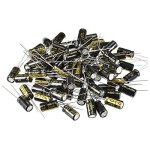 خازن الکترولیتی 68uf-10v