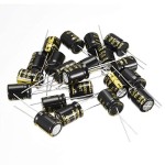 خازن الکترولیتی 820uf-25v
