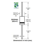 دیود سریع uf4004-1A-400V