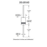 دیود شاتکی SB5100-5A-100V
