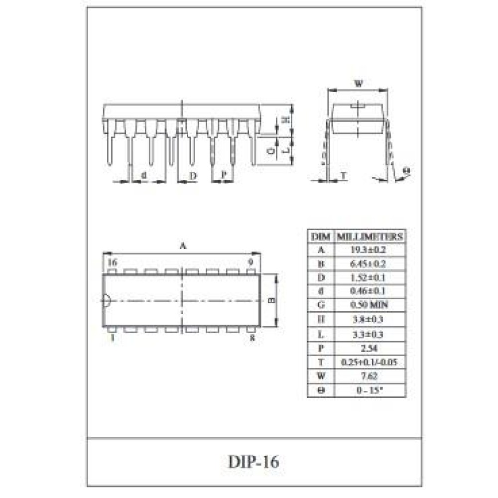 آی سی KID65004AP DIP