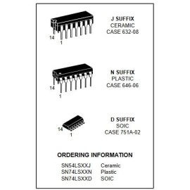 آی سی SN74LS90N