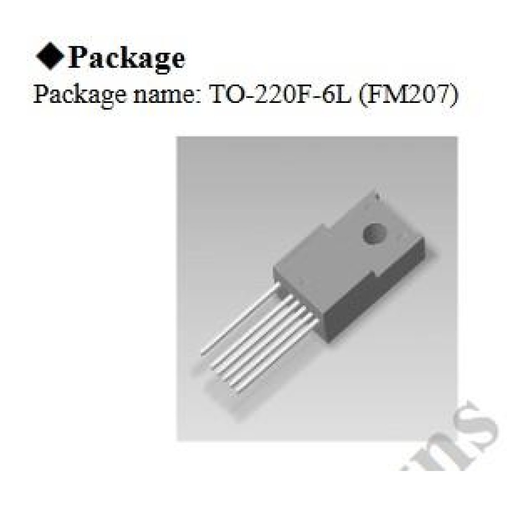 آی سی STR-W6750