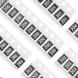 مقاومت82اهم smd پکیج1206