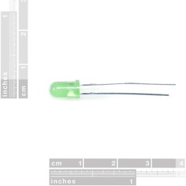 ال ای دی خود رنگ سبز 5mm