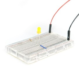 ال ای دی خود رنگ زرد 5mm