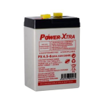 باتری سیلد اسید PowerXtra-6V-4.5Ah
