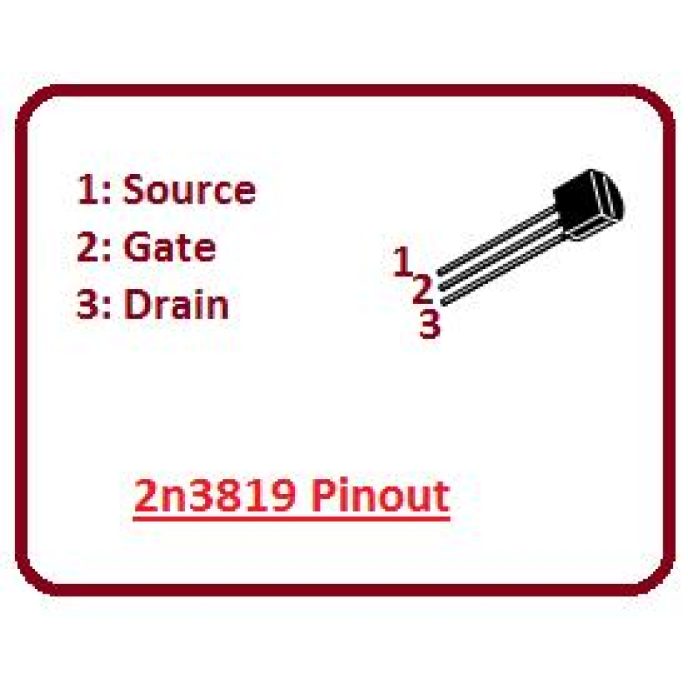 ماسفت 2N3819 